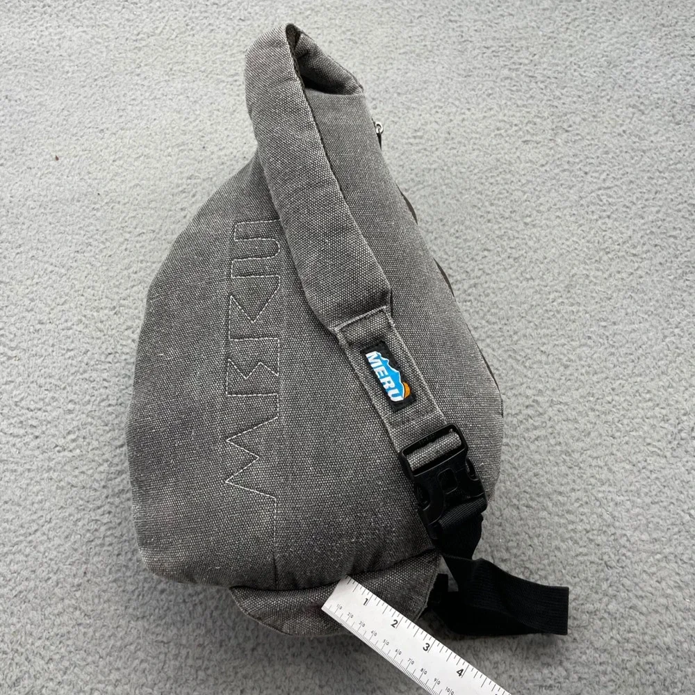 Meru Canvas Sling Backpack Crossbody Outdoor Utility Bag